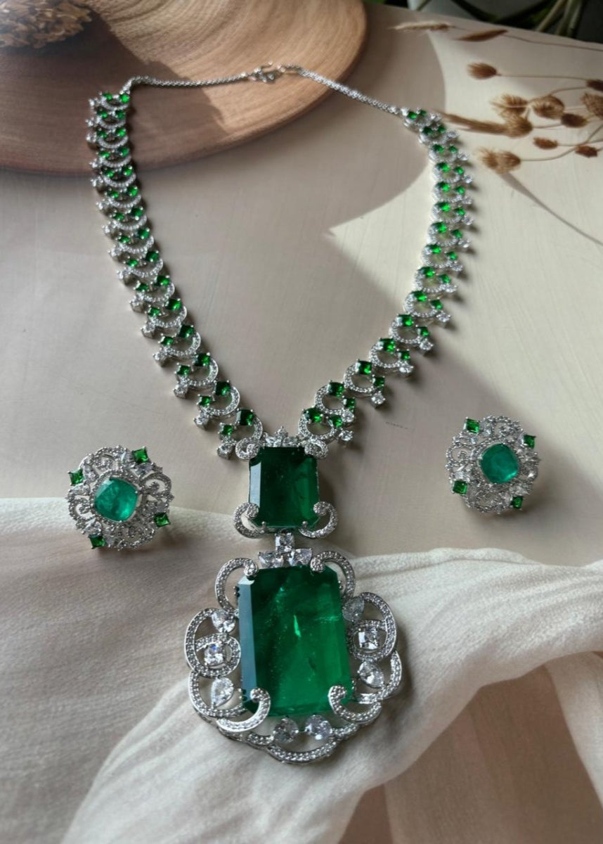 Nita Ambani's Most Demanding Jewelry Set- Real Doublet stone used
