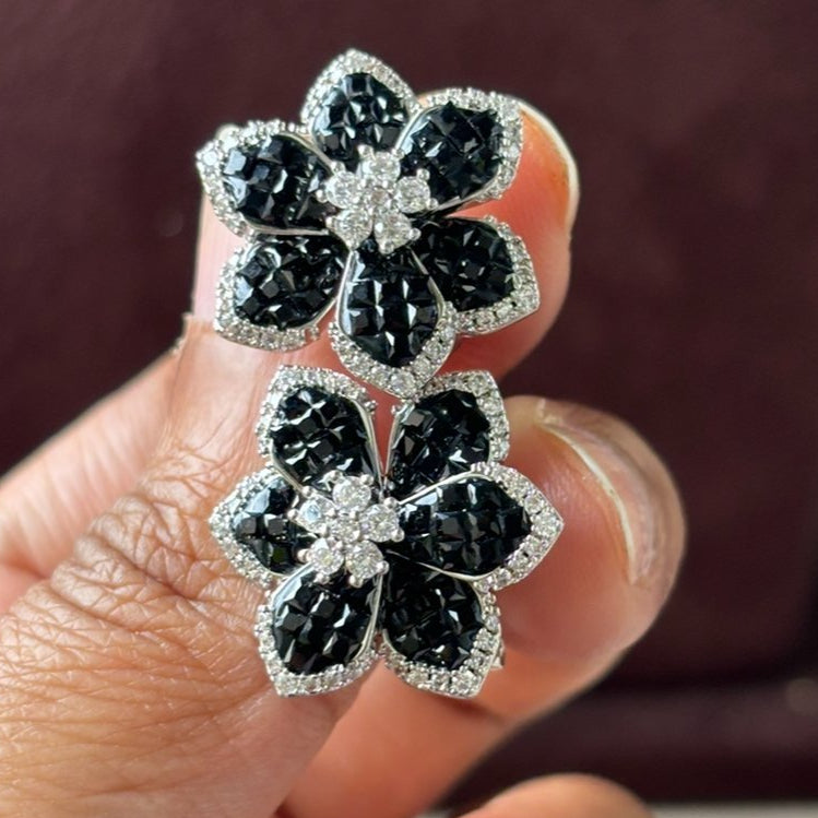 Petal Radiance Designer Earrings - MR Jewels