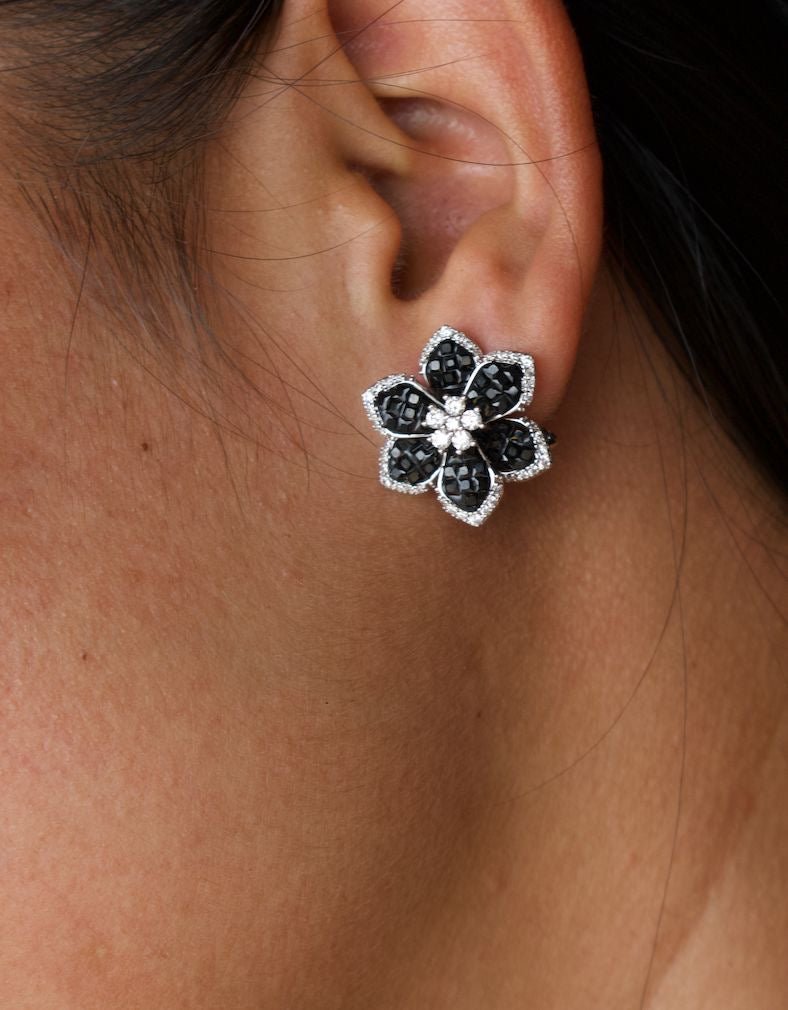 Petal Radiance Designer Earrings - MR Jewels