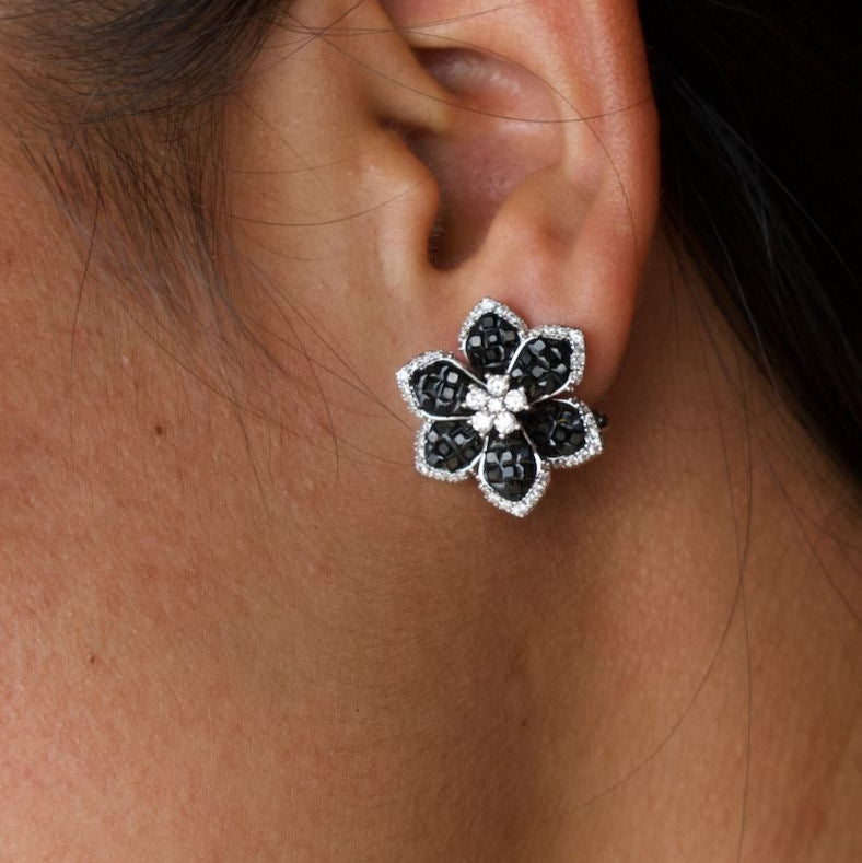 Petal Radiance Designer Earrings - MR Jewels