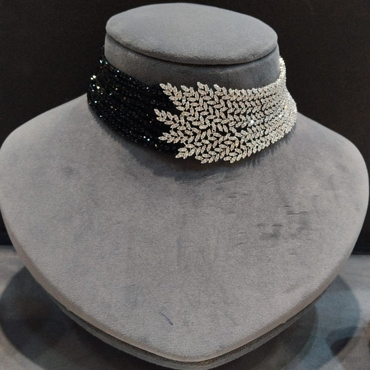 Premium Quality cz zircon necklace AAA+ with earrings - MR Jewels