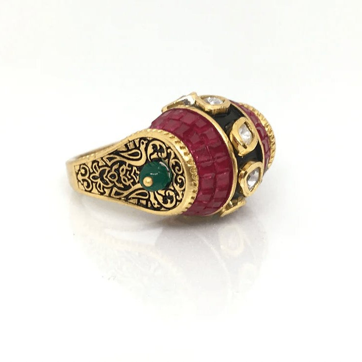 Ruby designer Ring - MR Jewels
