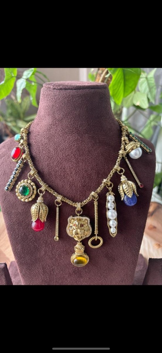 Sabyasachi Inspired necklace with earrings - MR Jewels