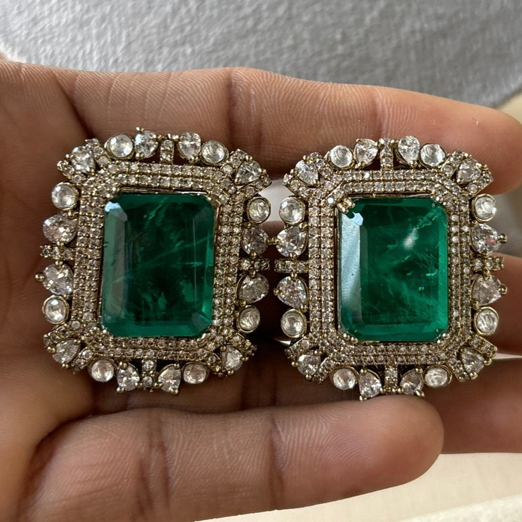 Sanya Twilight Choker Set with Earrings - MR Jewels