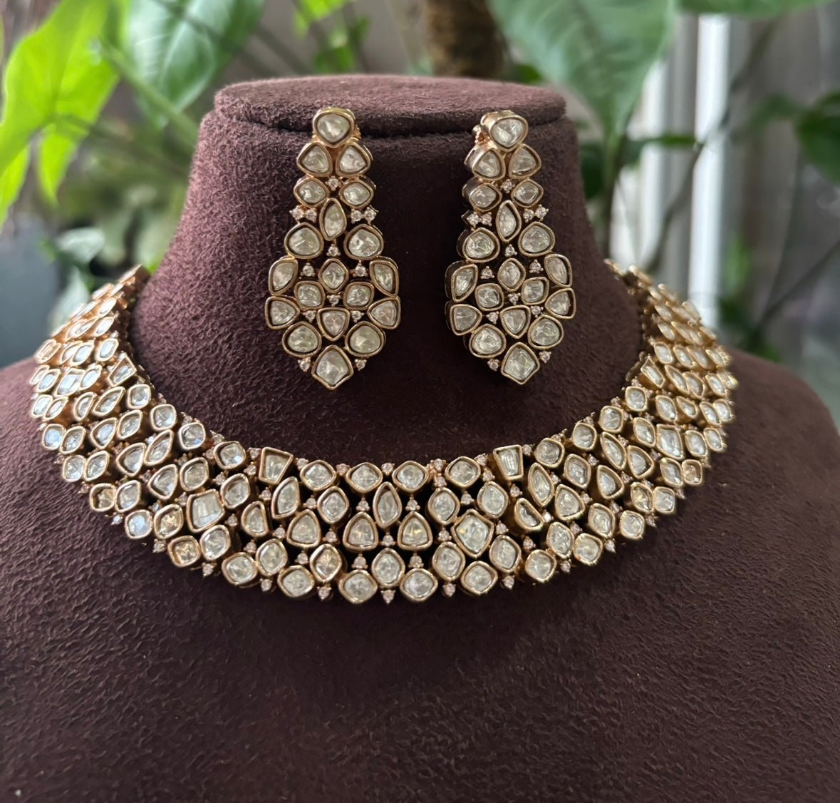 Starlit Aura Kundan Set - MR Jewels