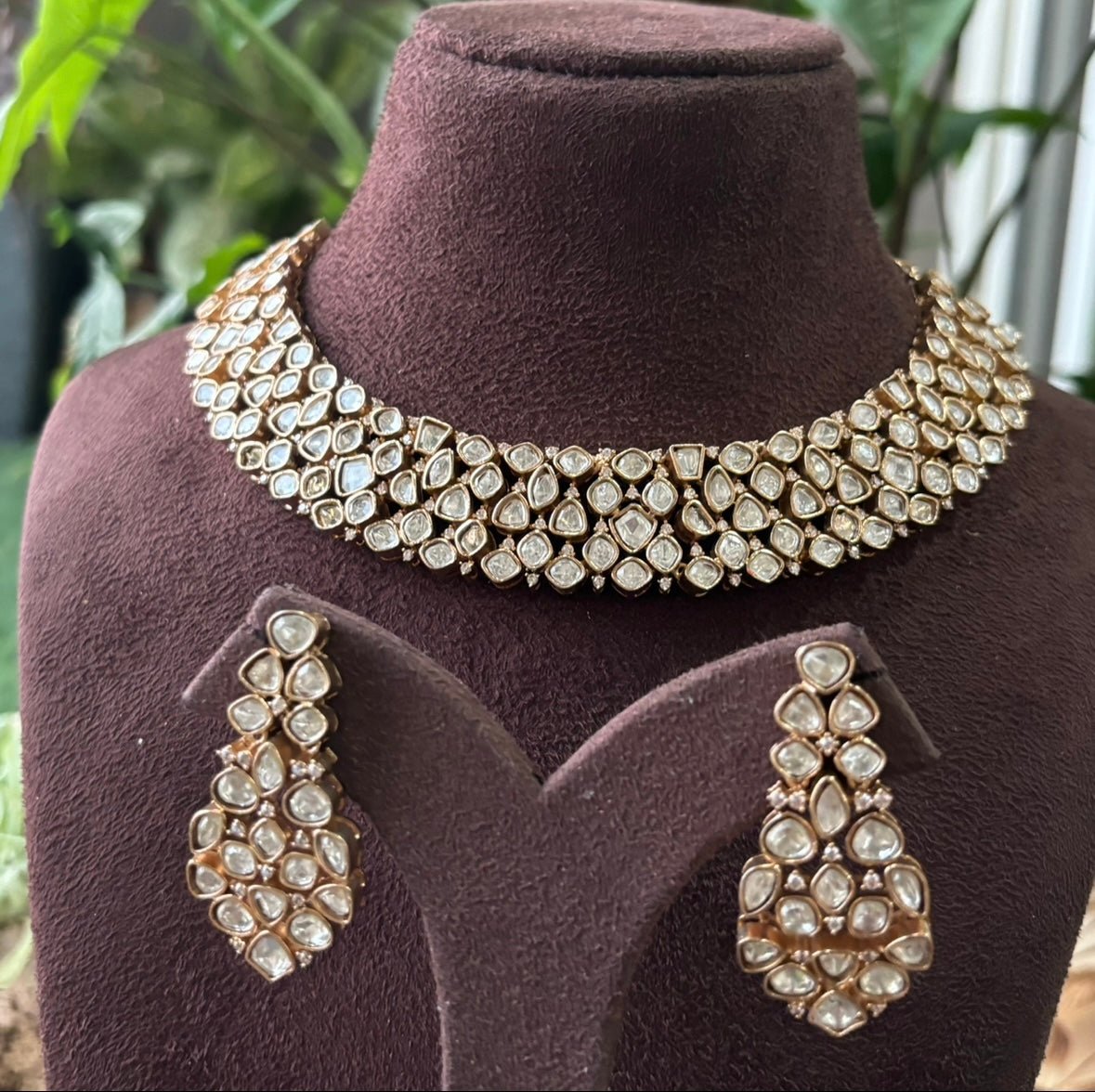 Starlit Aura Kundan Set - MR Jewels