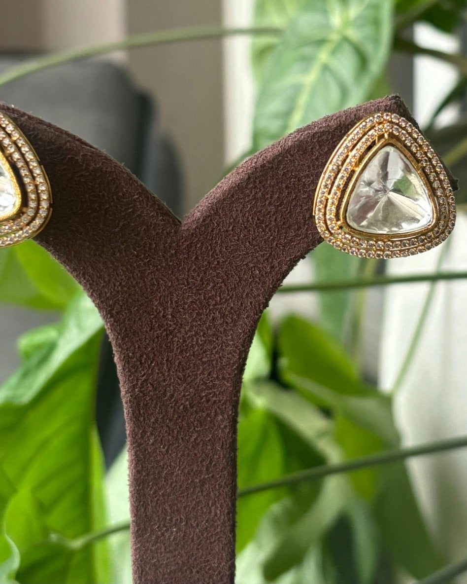 Teardrop Crystal Necklace Set - MR Jewels