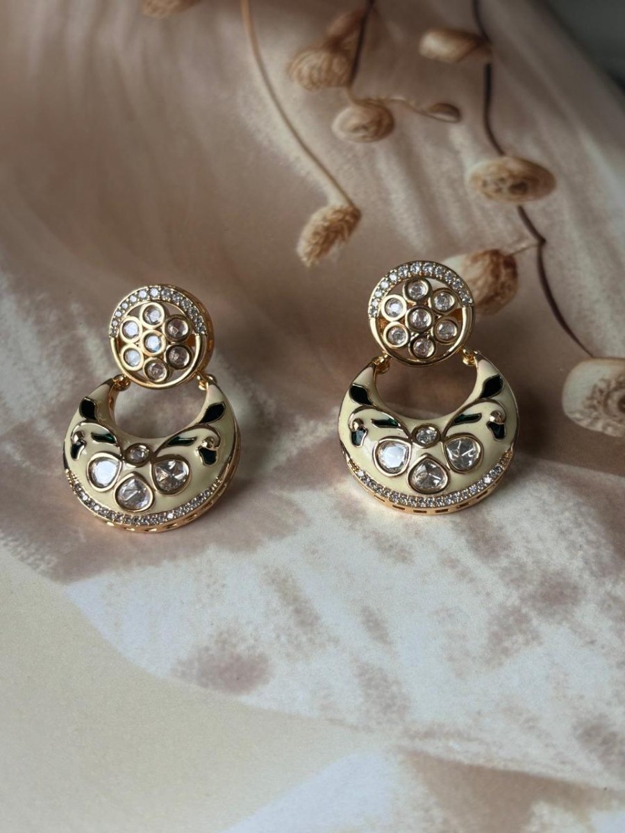 Traditional Hasli with earrings - MR Jewels