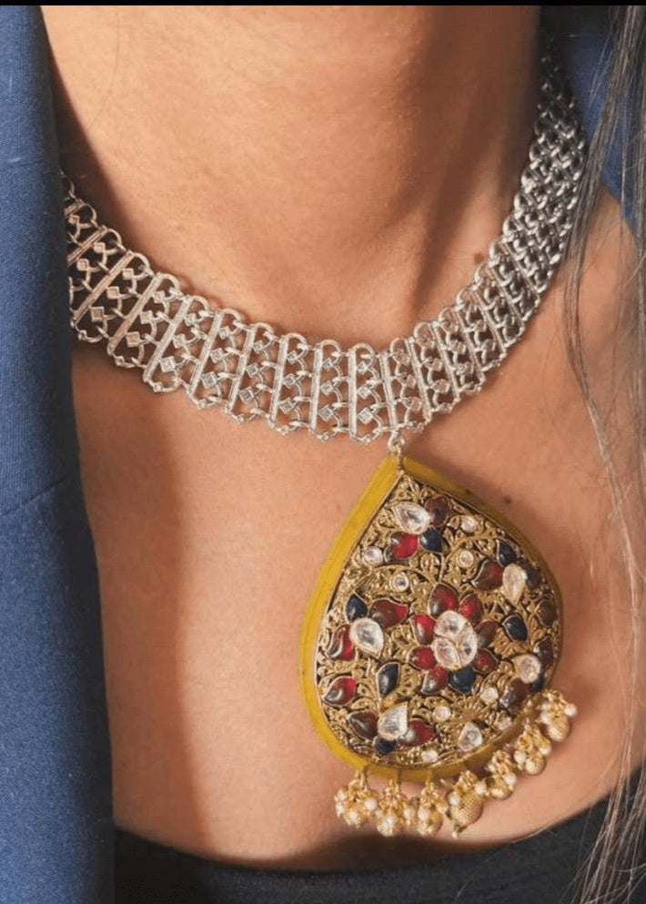 Traditional Jewellery Set - Exquisite Resin Necklace Set - MR Jewels